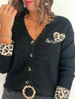 Gilet Dona (noir)