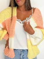 Gilet Mathilde (orange)