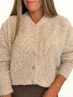Gilet Noan (taupe)