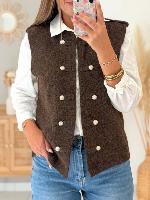 Gilet Florian (taupe)