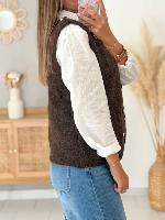 Gilet Florian (taupe)