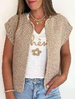 Gilet Maria (beige)