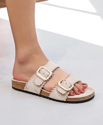 Mules Berenice (beige)