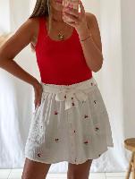 Jupe/Short Cerise