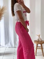 Pantalon Chloé (fuchsia)
