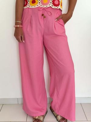 Pantalon Mathys (rose)