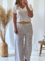 Pantalon Alix (beige)