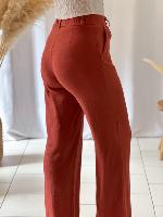 Pantalon Lila (terracotta)