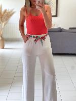 Pantalon Paul (blanc)