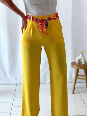 Pantalon Paul (jaune)