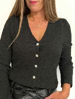 Blouse Vérane (noire)