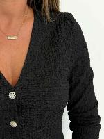 Blouse Vérane (noire)