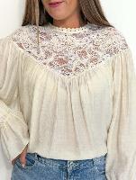 Blouse Gladys (écru)