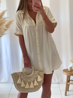 Robe Lucia (écru)