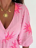 Robe Nala (rose)