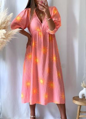 Robe Nala (corail)