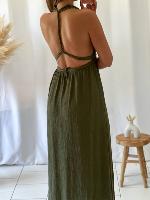 Robe Clara (kaki)