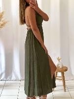 Robe Clara (kaki)