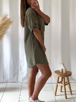 Robe Felicity (kaki)
