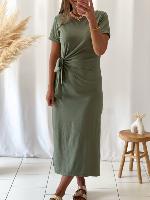 Robe Albane (kaki)