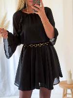 Robe Samantha (noire)