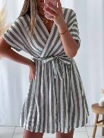 Robe Eléonore (kaki)