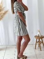 Robe Eléonore (kaki)