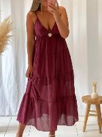 Robe Wendy (prune)