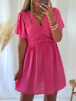 Robe Agnès (rose)