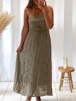 Robe Charlotte (kaki)