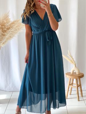 Robe Amelia (bleu canard)