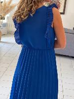 Robe Angèle (Bleu roi)