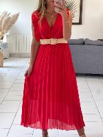 Robe Angèle (rouge)