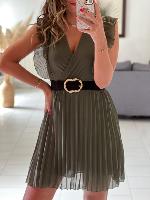 Robe Eléa (kaki)