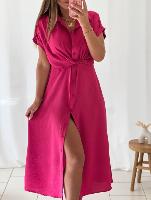 Robe Daniela (fuchsia)