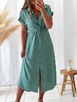 Robe Daniela (céladon)