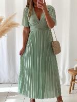 Robe July (vert d'eau)