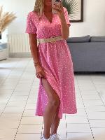 Robe Jazia (rose)