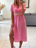 Robe Jazia (rose)