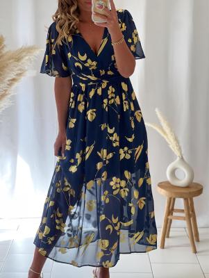 Robe Prisca (bleue marine)
