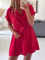 Robe Romane (rouge)