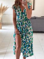 Robe Abigail (verte)