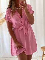 Robe Romane (rose bébé)