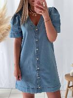 Robe Rosalia (bleu)