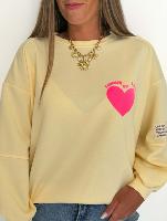 Sweat Summer (jaune)