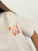 Tee shirt "good vibes"