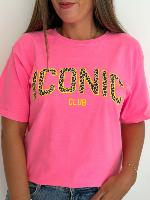 Tee shirt Vianney (rose fluo)