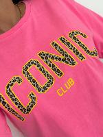 Tee shirt Vianney (rose fluo)