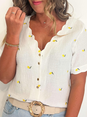 Blouse Bianca