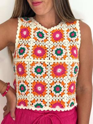 Top Melina (Orange)
